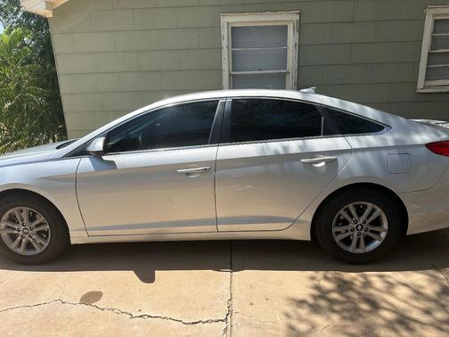 Silver 2015 Hyundai SONATA SE