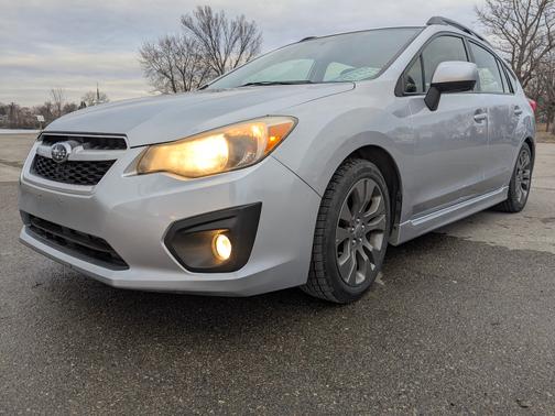 Silver 2013 Subaru Impreza 2.0i Sport Limited