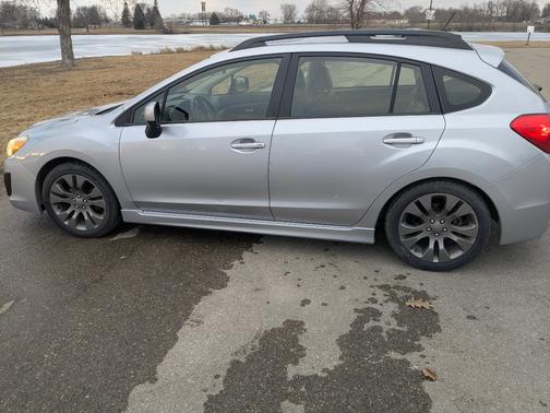 Silver 2013 Subaru Impreza 2.0i Sport Limited