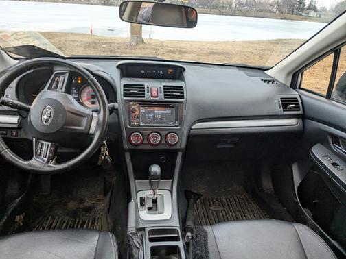 Silver 2013 Subaru Impreza 2.0i Sport Limited