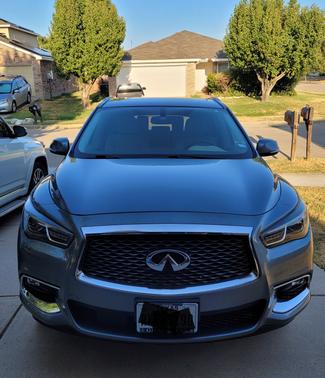 2017 INFINITI QX60 Base
