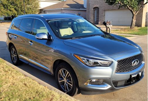2017 INFINITI QX60 Base