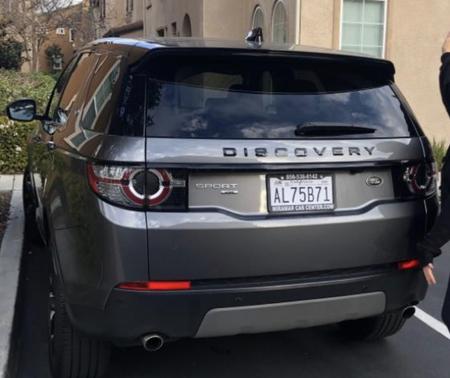 Photo 2 of 8 of 2017 Land Rover Discovery Sport HSE