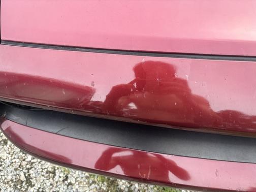 Red 2018 Dodge Challenger SXT