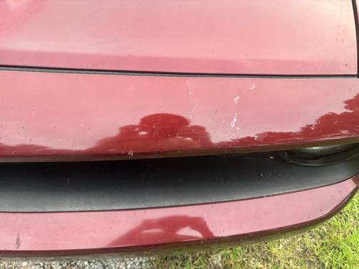 Red 2018 Dodge Challenger SXT