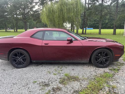 Red 2018 Dodge Challenger SXT