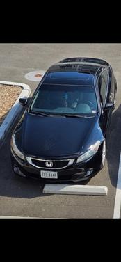 Black 2010 Honda Accord EX-L