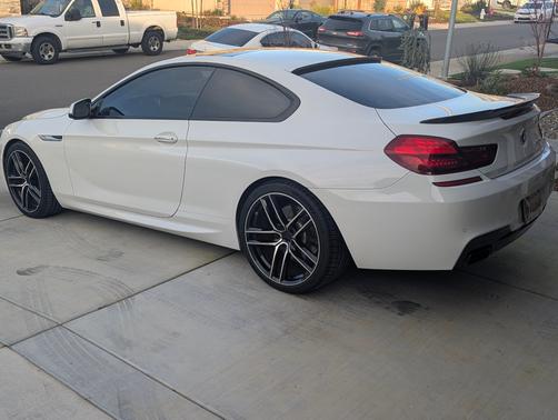 2015 BMW 650 i