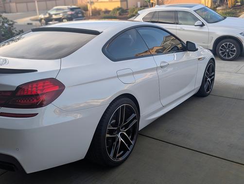 2015 BMW 650 i