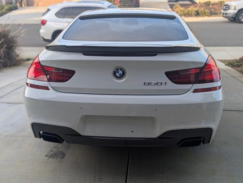 2015 BMW 650 i