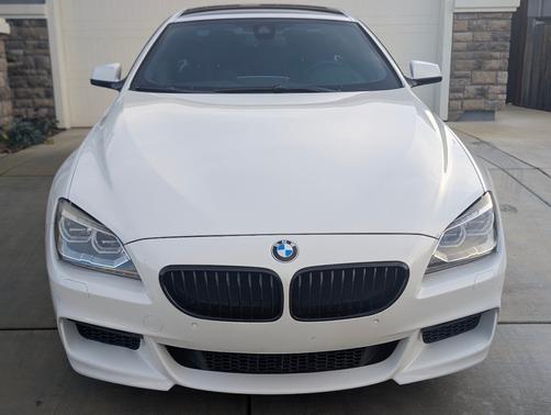2015 BMW 650 i