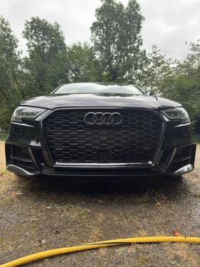 Black 2017 Audi S3 2.0T Premium Plus