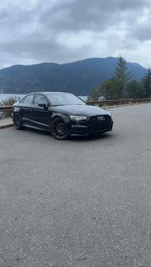 Black 2017 Audi S3 2.0T Premium Plus