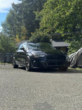 Black 2017 Audi S3 2.0T Premium Plus