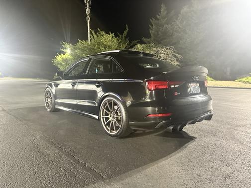 Black 2017 Audi S3 2.0T Premium Plus