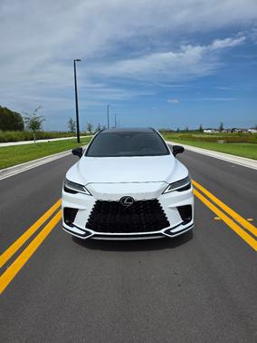 White 2025 Lexus RX 500h F SPORT PERFORMANCE