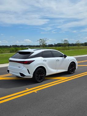 White 2025 Lexus RX 500h F SPORT PERFORMANCE