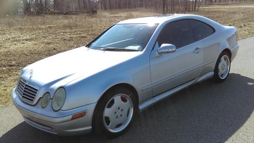 2002 Mercedes-Benz CLK-Class 55 AMG