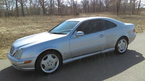 2002 Mercedes-Benz CLK-Class 55 AMG