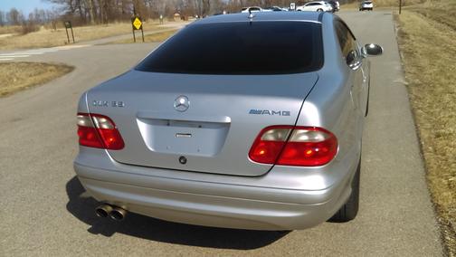 2002 Mercedes-Benz CLK-Class 55 AMG