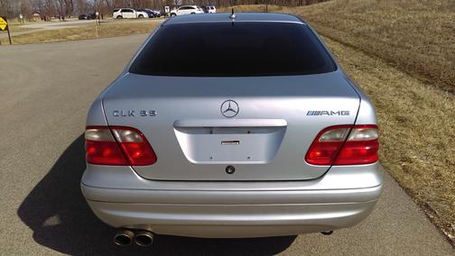 2002 Mercedes-Benz CLK-Class 55 AMG
