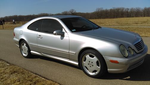 2002 Mercedes-Benz CLK-Class 55 AMG