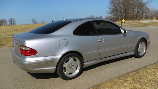 2002 Mercedes-Benz CLK-Class 55 AMG
