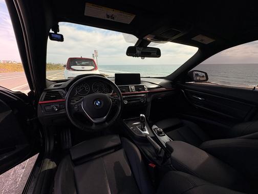 Black 2014 BMW 328 i