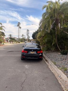 Black 2014 BMW 328 i