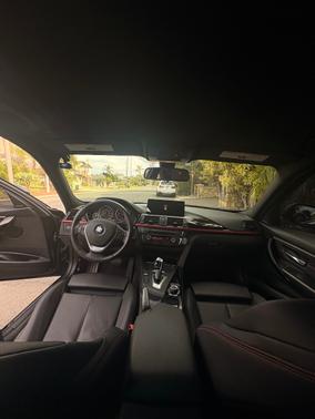 Black 2014 BMW 328 i