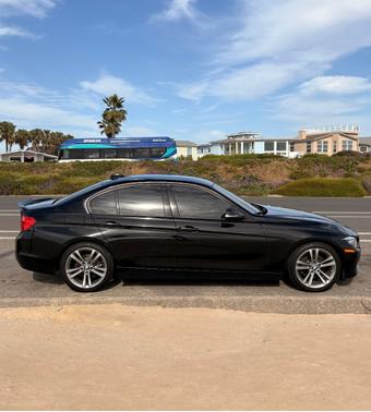 Black 2014 BMW 328 i
