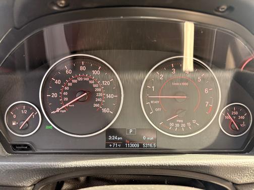 Black 2014 BMW 328 i