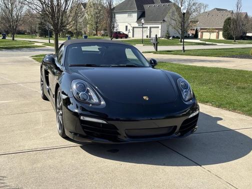 Black 2013 Porsche Boxster Boxster S