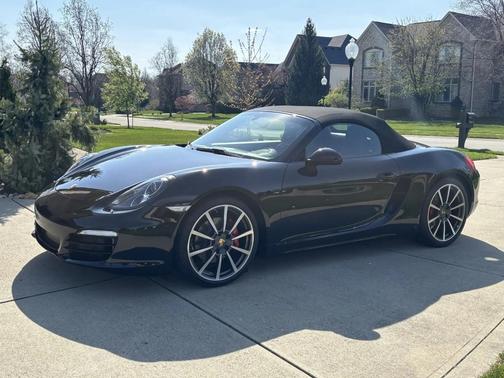Black 2013 Porsche Boxster Boxster S