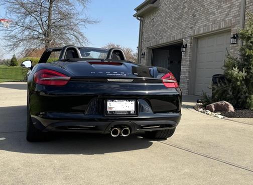 Black 2013 Porsche Boxster Boxster S