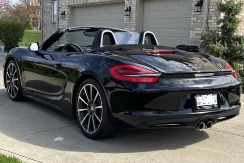 Black 2013 Porsche Boxster Boxster S