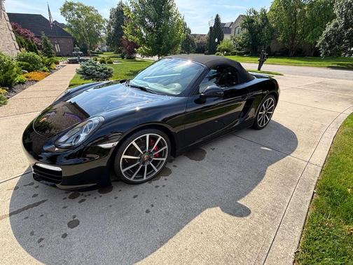 Black 2013 Porsche Boxster Boxster S