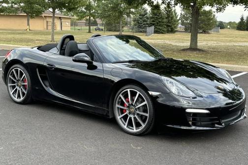 Black 2013 Porsche Boxster Boxster S