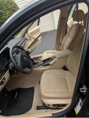 Black 2011 BMW 328 i xDrive