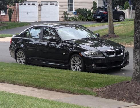 Black 2011 BMW 328 i xDrive