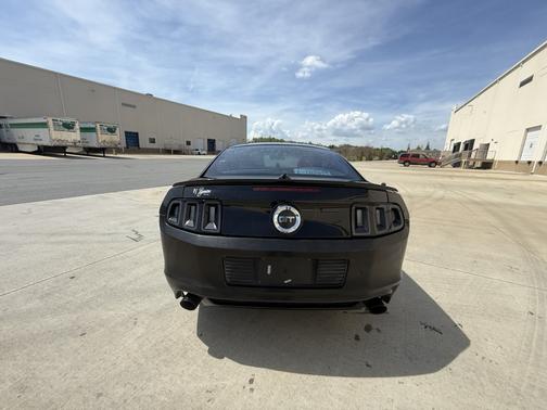 Black 2014 Ford Mustang GT Premium