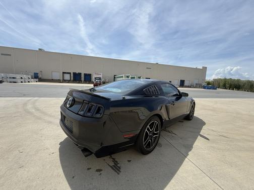 Black 2014 Ford Mustang GT Premium