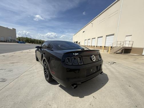 Black 2014 Ford Mustang GT Premium