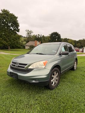 Green 2011 Honda CR-V SE