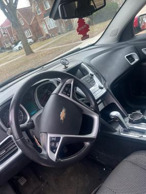 Red 2014 Chevrolet Equinox 1LT
