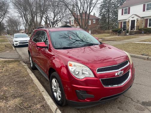 Red 2014 Chevrolet Equinox 1LT