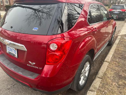 Red 2014 Chevrolet Equinox 1LT