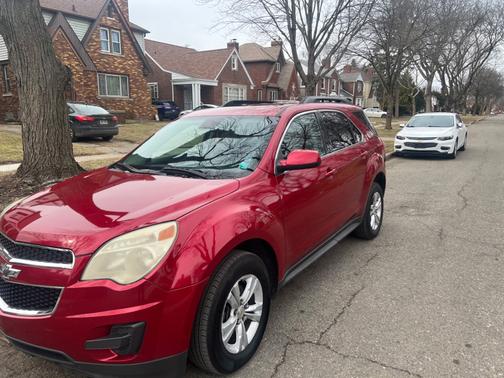 Red 2014 Chevrolet Equinox 1LT