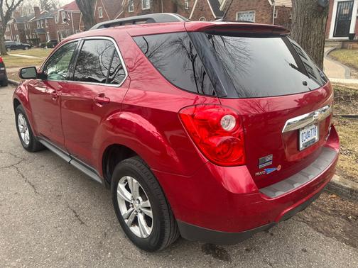 Red 2014 Chevrolet Equinox 1LT