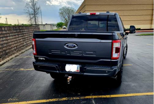 Gray 2021 Ford F-150 Lariat